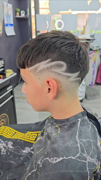 Taglio Sfumatura Bimbo